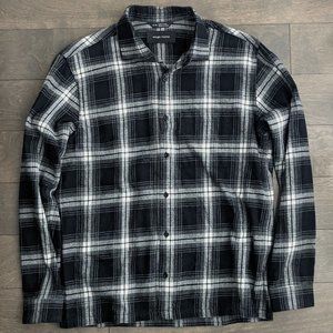 Wings + Horns Flannel Shirt (Size M)